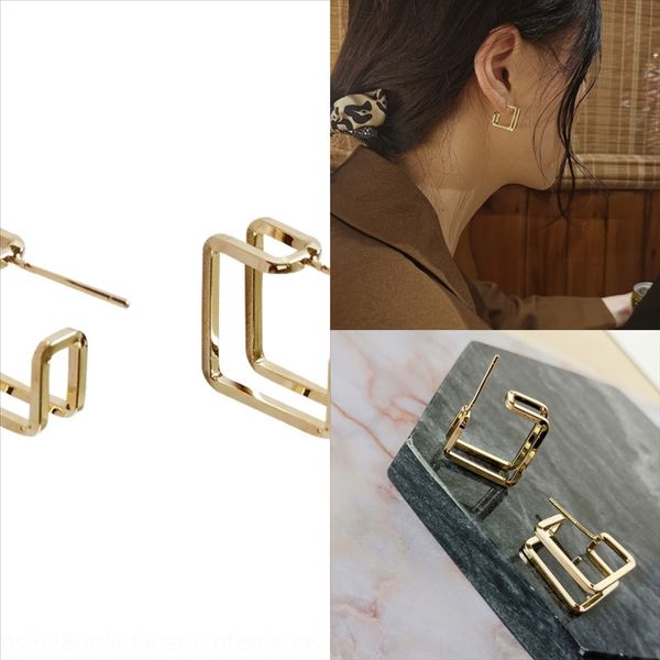 

nsi0 jewelry fashion hbwedding have stamp hoop aretes gift orecchini party pearl engagement lovers withwomen earrings for earring stud, Golden