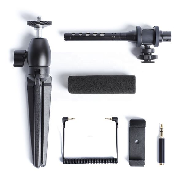 

4fds2awmaono hypercardioid mobile phone holder video live broadcast microphone