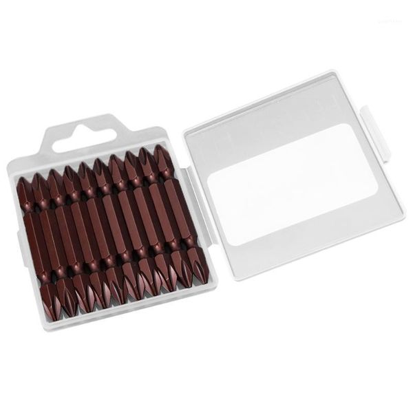 

double-head alloy steel screwdriver cross head head batch header for household metal easily handle parts1