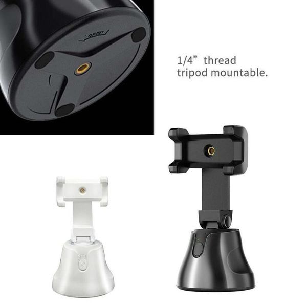 

intelligent tracking gimbal 360 rotation face tracking follow gimbal object ai personal cameraman smart robots e9i4