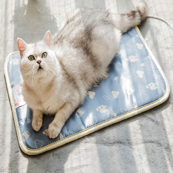 

cat beds & furniture 220v 20w 40*60cm temperature can be adjusted waterproof cats bed house home mat
