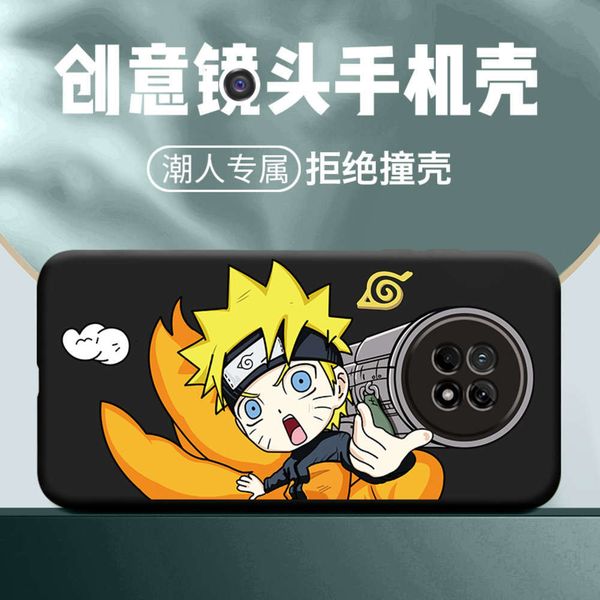 

bgrfsuitable for huawei changxiang 20plus mobile phone case creative cartoon fire shadow cannon personality men's fashion couple's
