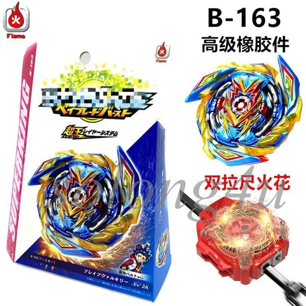 Flame Super King B-163 Booster Brave Valkyrie mit Gummispielzeug für Kinder 201217