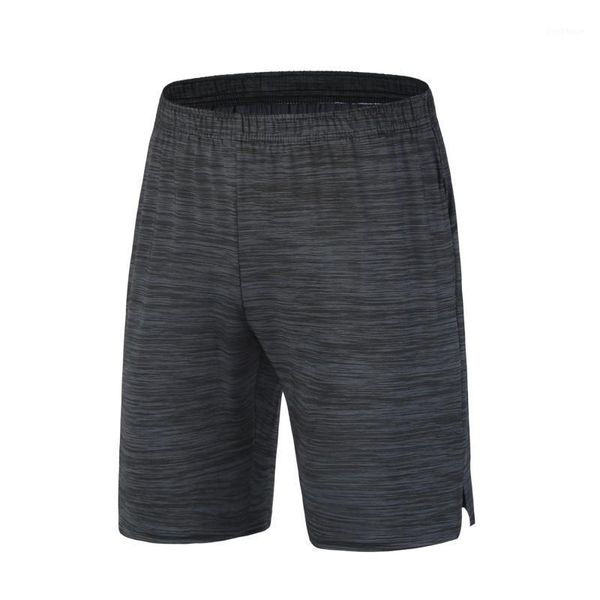 

men athletic running shorts compression training base quick dry sports shorts1, Black;blue