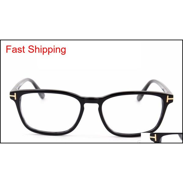 

2016 italian brand glasses frame 5355 men and women retro glasses frame fashion business qyllup queen66, Black