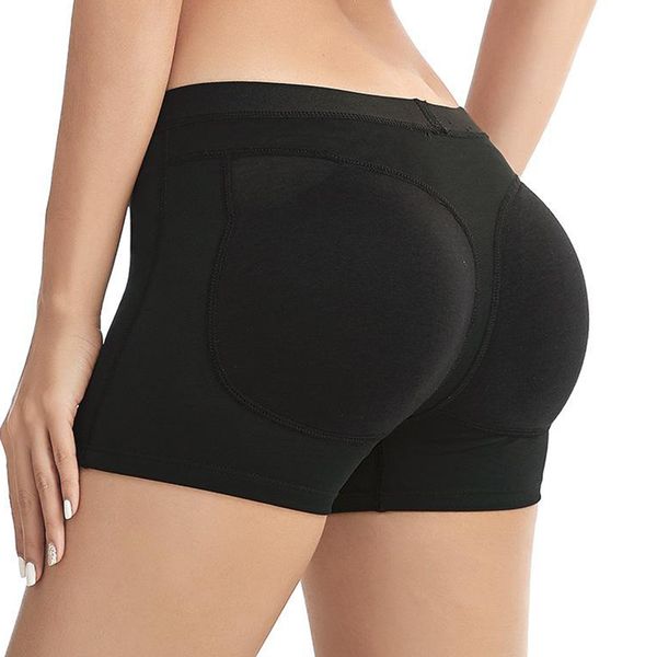 

women' s seamless butt lifter padded lace panties enhancer underwear boyshort, new