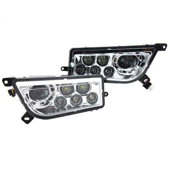 

car headlights polaris utv atv accessory led headlight headlamp for rzr xp 4 1000 900 turbo driving spot light