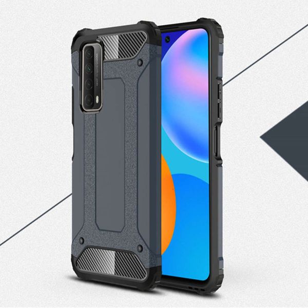 

huawei p smart 3 in 1 hard plastic shell, pc psmart z y9 prime 2019 10 lite 9 p20 p30 mate 20 pro inlaid shell