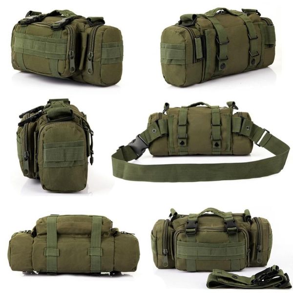 

waist bags thinkthendo 800d oxford fabric bag pack shoulder molle pouch