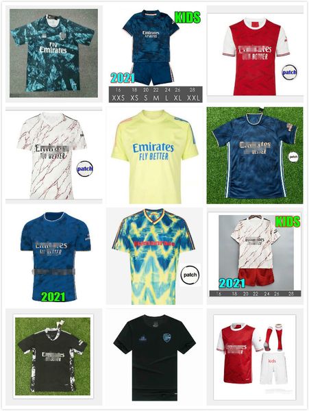 

arsen soccer jersey 20 21 pepe saka nicolas ceballos henry guendouzi sokratis maitland-niles tierney 2020 2021 football shirt men + kids hum, Black;yellow
