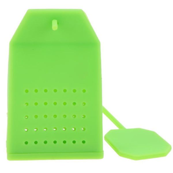 

uldi7u factory price leaves strainer silicone herbal diffuser loose infuser filter random color cartoon elephant shaped tea lea 5 n