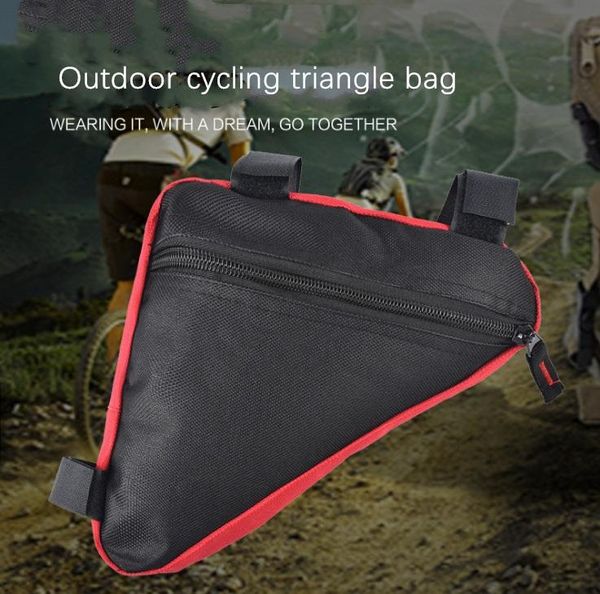 

2020 фабрика прямой новый спортивный на открытом воздухе езда оборудование велосипедный треугольник мешок луча верхняя труба сумка велосипед