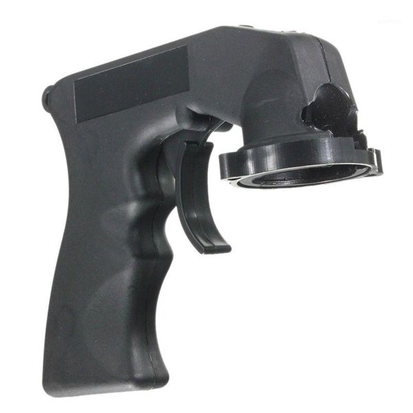 

spray adapter aerosol nozzle handle with full grip trigger lock collar car repair paint care1