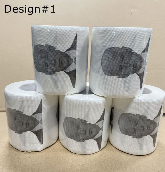 

creative joe biden tissue paper usa president rolling toilet paper humour sterilized tissue roll novelty funny gag gift