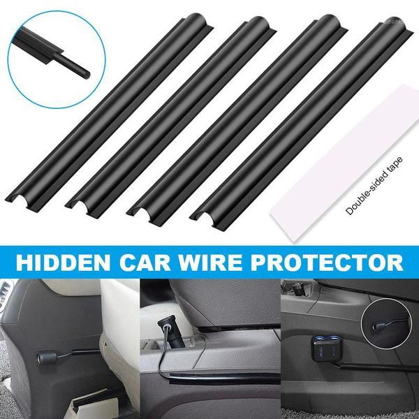 

4 pcs/set concealed car clips wire cover line sleeve car-styling interior accessories m86171
