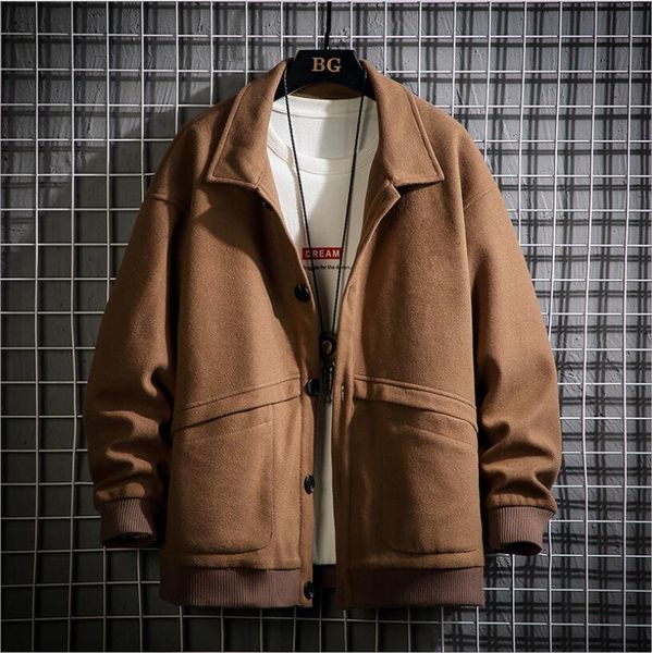 

2021 new spring autumn coats mens sportswear jackets male clothes 0l7w, White;black
