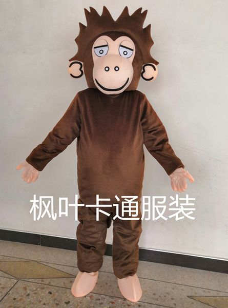 

mascot costumes orangutan mascot costume monkey cartoon doll walking costume costume props for halloween christmas party masquerade anime sh, Red;yellow