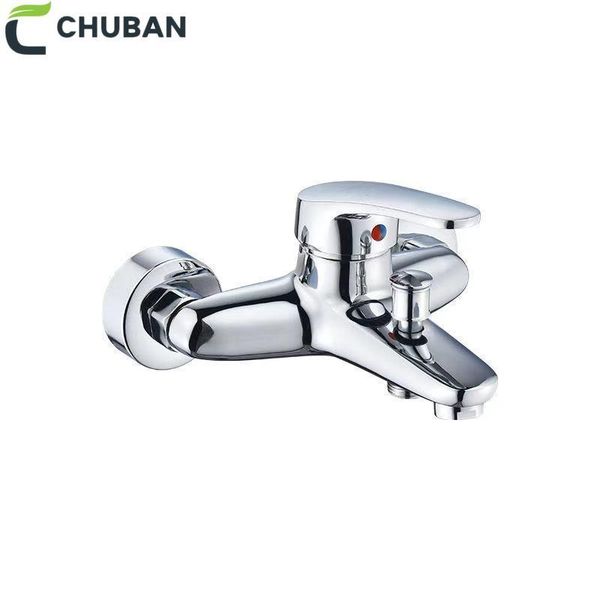 

chuban 2021 stainless steel shower faucet mixer valve 2 type bathroom shower cold water tap thermostatic outlet faucet a110