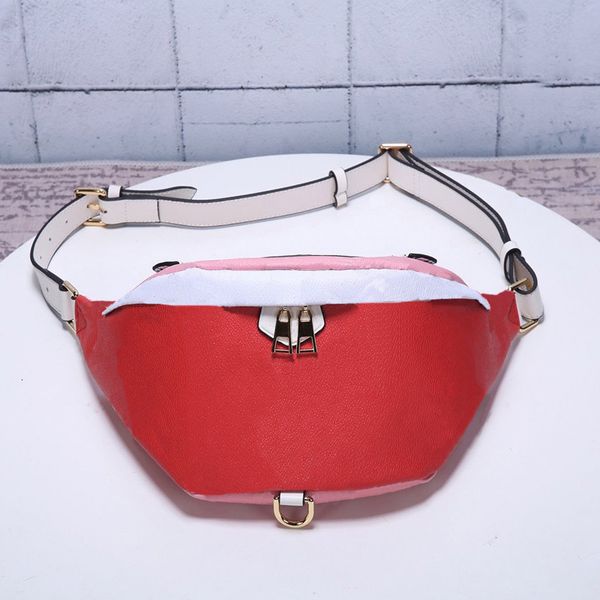 

new fashion luxury women's waist bag fashion and comfortable casual women's diagonal waist bag model