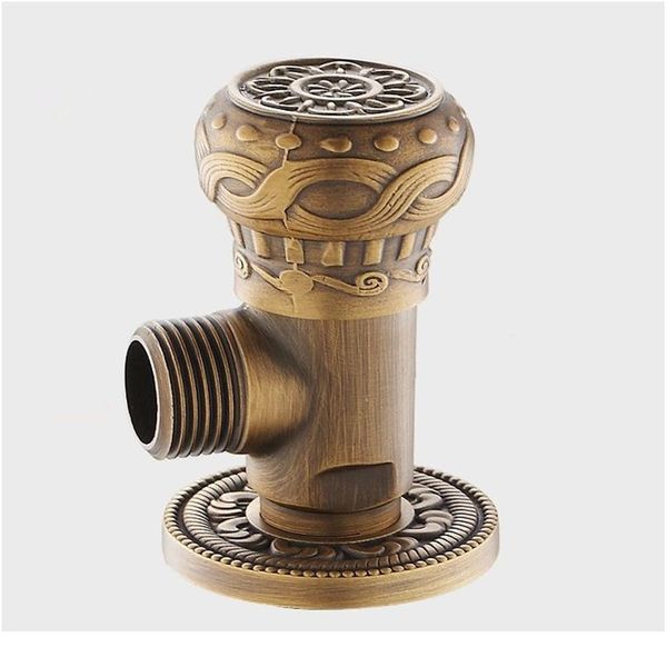 

filling valve antique brass kitchen bathroom accessories angle valve for toilet / sink / basin / water heater angle valv wmthtk