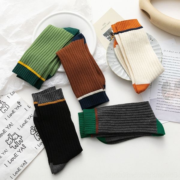 

bc4s combed cotton colorful party retro argyle men flamingos socks cool casual dress funny gogh dress crew socks 1pair=2pcs ms02, White;pink