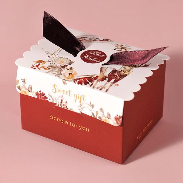 

wholesale packing box sugar box wedding party box birthday surprise packaging with ribbon wholesale packing wmtjzp