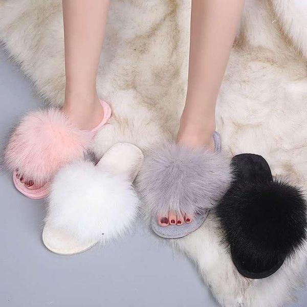 

women slippers winter shoes flat sweet home slippers woman indoor fur warm soft slip on black pink grey female slipper1