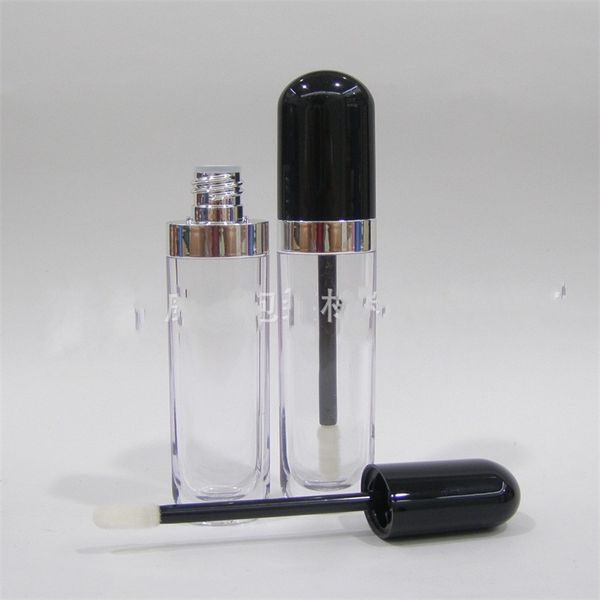 

8ml empty lip gloss container lipgloss tubes portable light cosmetic subpackage small transparent bottle diy 1 9wc f2