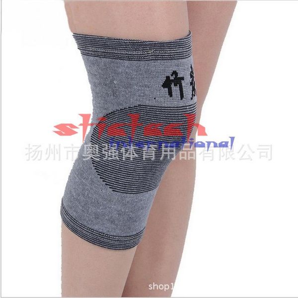 

elbow & knee pads by dhl or ems 200pair elasticity breathable protector fall and winter outdoor sports guard, Black;gray