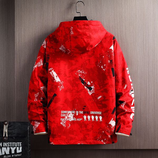 

2021 new fashion skateboard hoodies men's casual mutil color jacket oversize m-5xl hip hop patchwork streetwear yp7o, Black