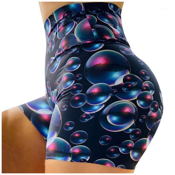 

yoga outfits summer women high-waist short leggings home soft breathable hip stretch underpants running fitness shorts1, White;red