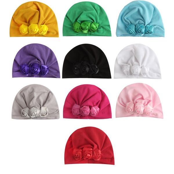 

1 pcs lytwtw's children baby flower hat kids cap newborn girls pgraphy props spring autumn modis beanie turban infant props h jllpka, Yellow