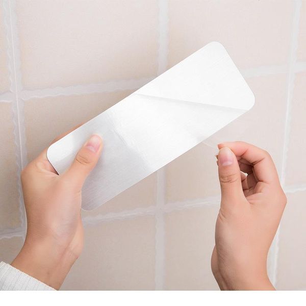 

1pc 17.8*7cm wall mounted mop organizer holder brush broom hanger storage rack kitchen tool shoe hanger housekeeper pi bbytkz