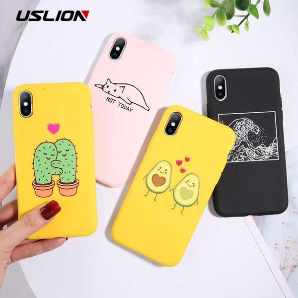 

uslion silicone cover and avocado cartoon are vip, soft cover and interting cartoon are vip 11 pro max 7 8 6 6s plus x xr xs max4fre