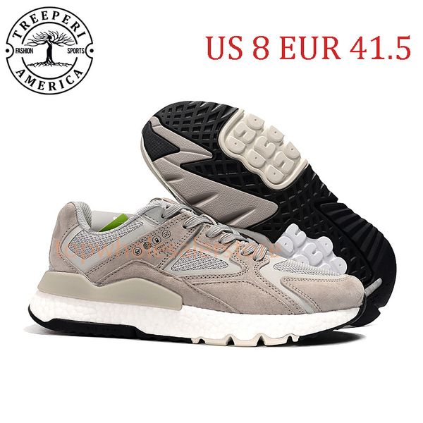 

treeperi chunky 4.0 soft sole running shoes light grey us 8 eur 41.5 for men trainers