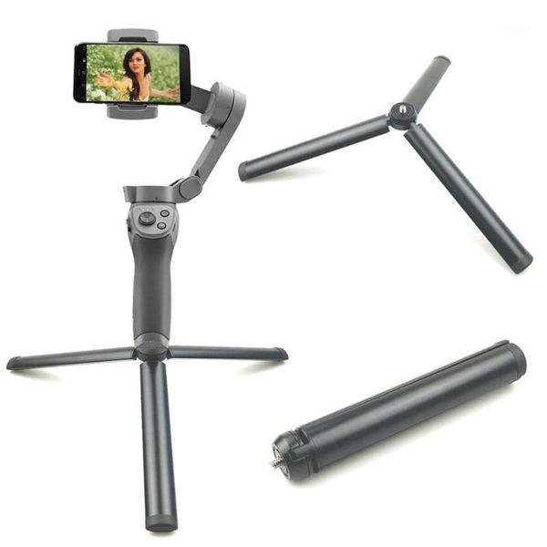 

tripods lightweight stabilizers tripod mounts gimbal holder for dji osmo mobile 3 camera hand-held smartphone hand strap drop ship1