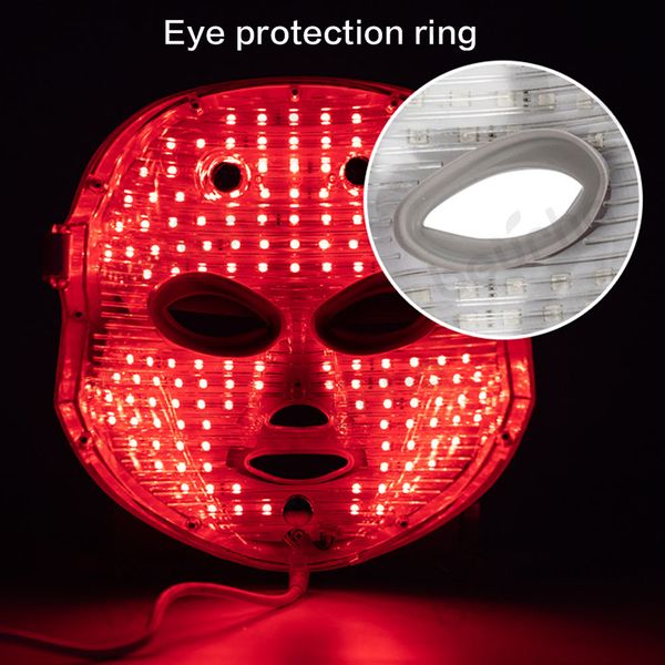 

facialmassagerlightledfacialmaskneckfacecaretreatmentbeautyantiacnetherapyfacewhiteningskinrejuvenationmachine raben