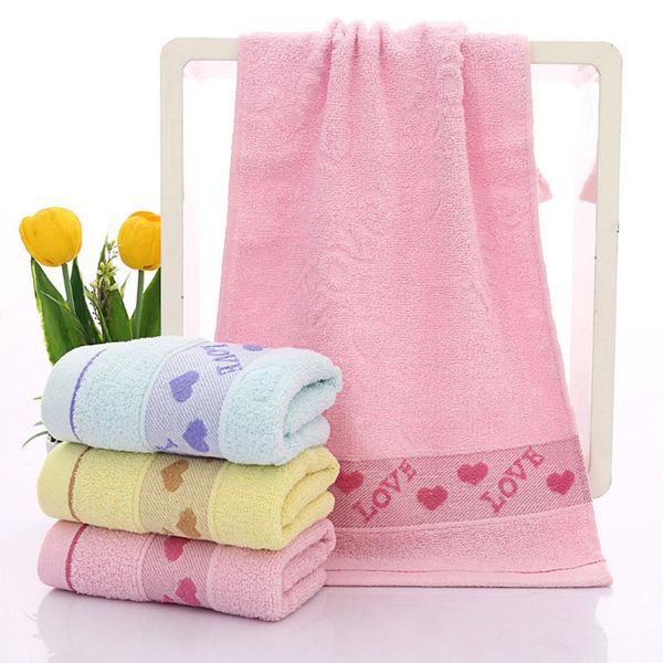 

2019 хлопок влюбленность персик сердца лицо полотенце для лица