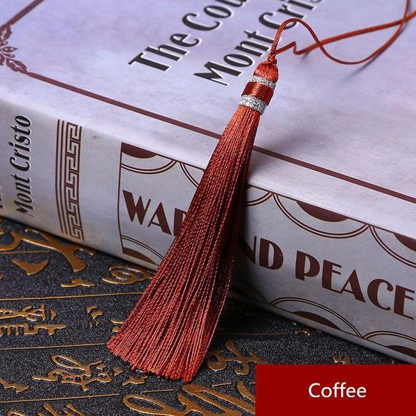 

10pc multicolor long braid tassel home textile curtain clothing pendant tassels diy jewelry making charms pendants craft tassels h jllakv