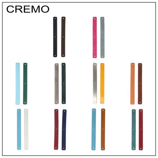 

cremo 14/25/40 мм обратимая из нержавеющей стали из нержавеющей стали из нержавеющей стали аксессуары классический красочный кожаный браслет, Black