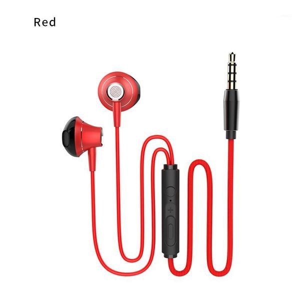 

earphone metal heavy bass classic 3.5mm sport earbuds wired type c aac line factory direct wire control1