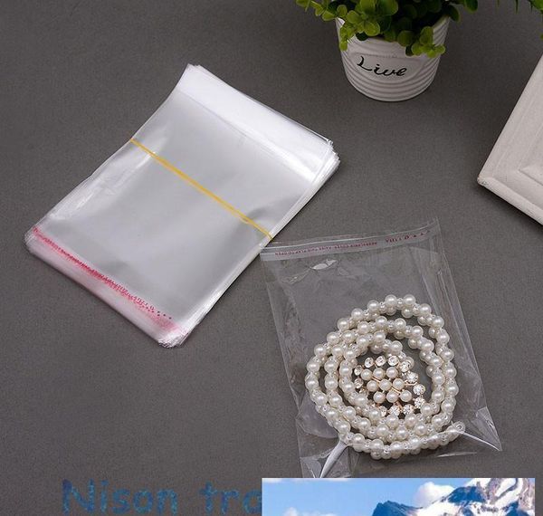 

30*40cm transparent opp bags-100pcs/lot retail clear self adhesive seal plastic bag, reusable clothing p sqchen dh_seller2010