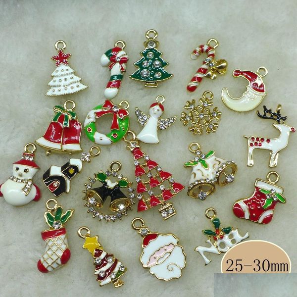 

metal alloy mix christmas sets charm for holiday decoration ,christmas decoration supplies ,christmas decorati jllste yummy_shop