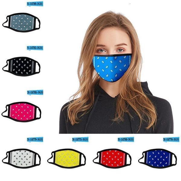 

dust printed face floral anti pm2.5 m cotton washable inserted filter outdoor mouth cover mask 300pcs t1i2079