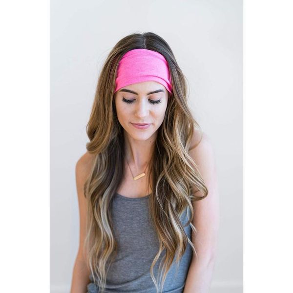 

cycling yoga sport sweat women sweatband for men women yoga hair bands head sweat bands sport jlldpr, Yellow;black