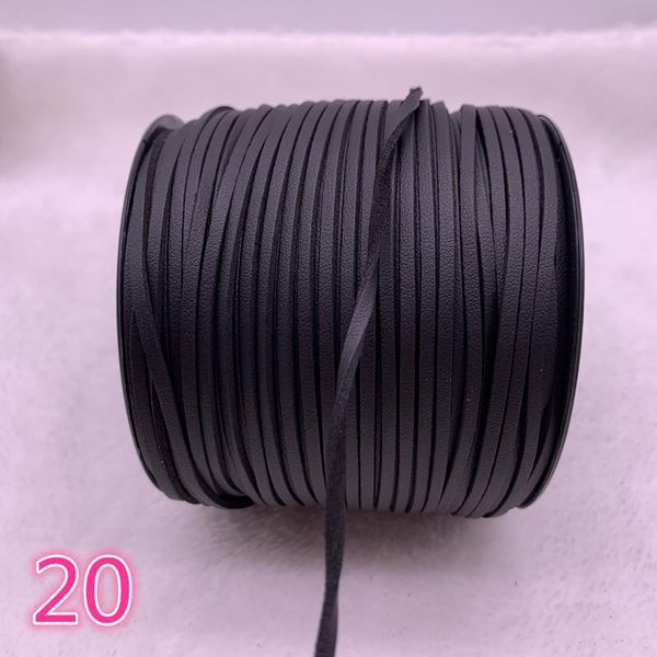 

new 5yards/lot m flat faux suede braided cord korean velvet leather handmade beading bracelet jewelry string wmtifb
