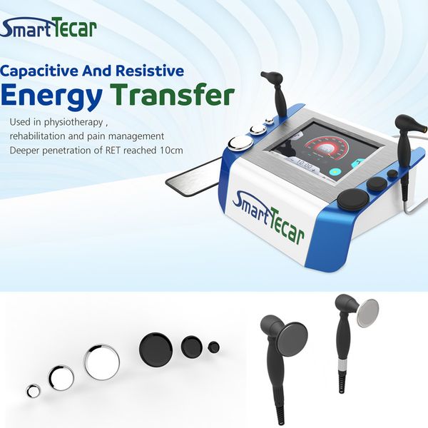 

sport injury tecar diatheramy therapy rf machine for ankle sprain tendonitis