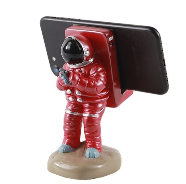 

popular custom gift lazy handicraft home decoration resin mobile phone holder