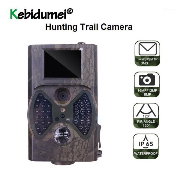 

1080p trail hunting camera scouting hc300a 12mp night vision video wildlife camera cams for ps surveillance1