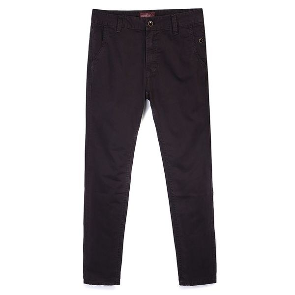 

new original 2021 luyzjzen loads the of high-quality men training colorful cotton green jeans long pants 49 0evs, Black